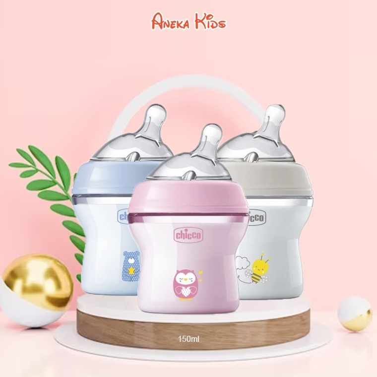 Chicco Natural Flow PPOM+ 150ml/250ml/330ml