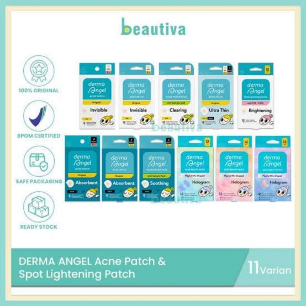 DERMA ANGEL | Acne Patch