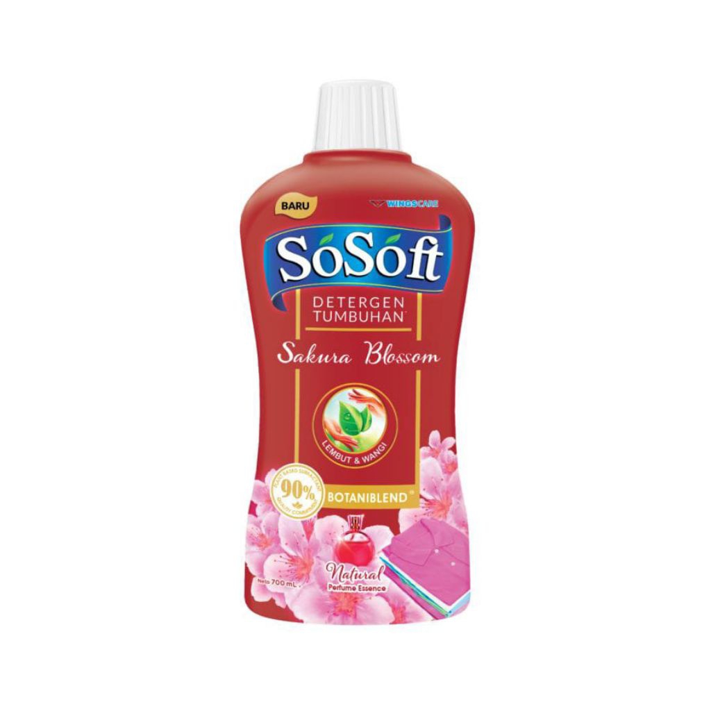SoSoft Detergen Cair