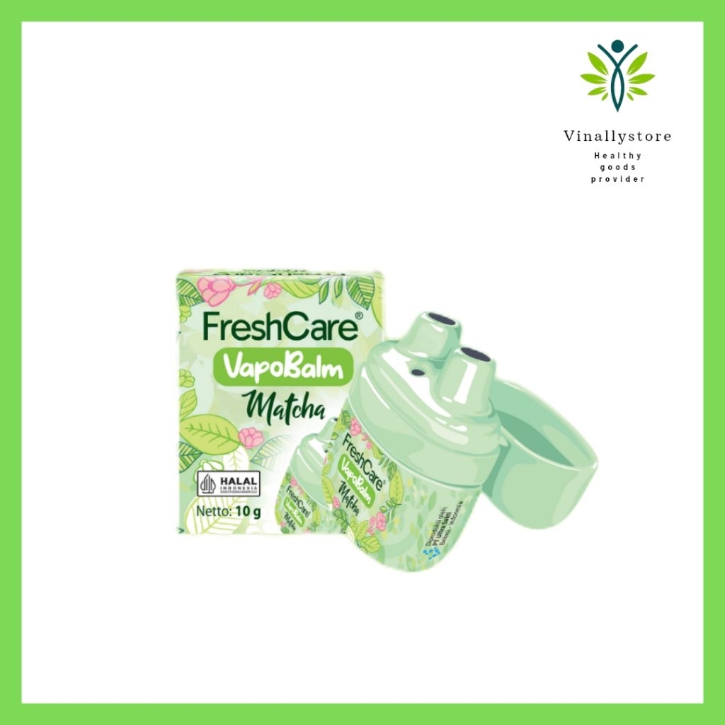 FreshCare VapoBalm Matcha 10 gr