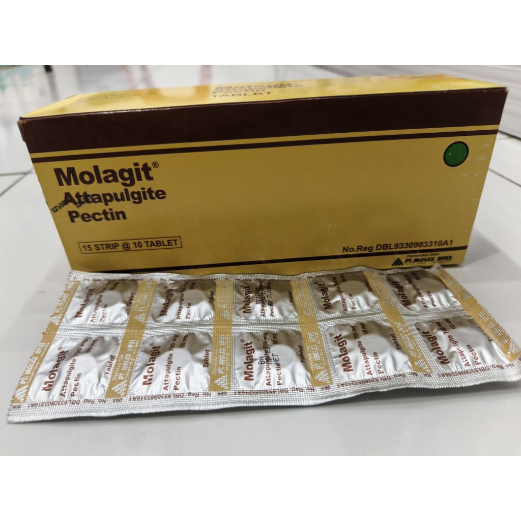 Molagit Tablet / Mengataai Diare