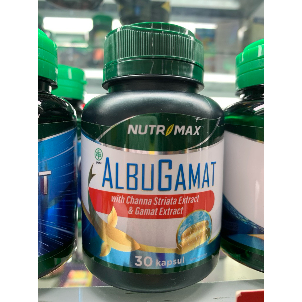 NUTRIMAX ALBUGAMAT 30 Kapsul