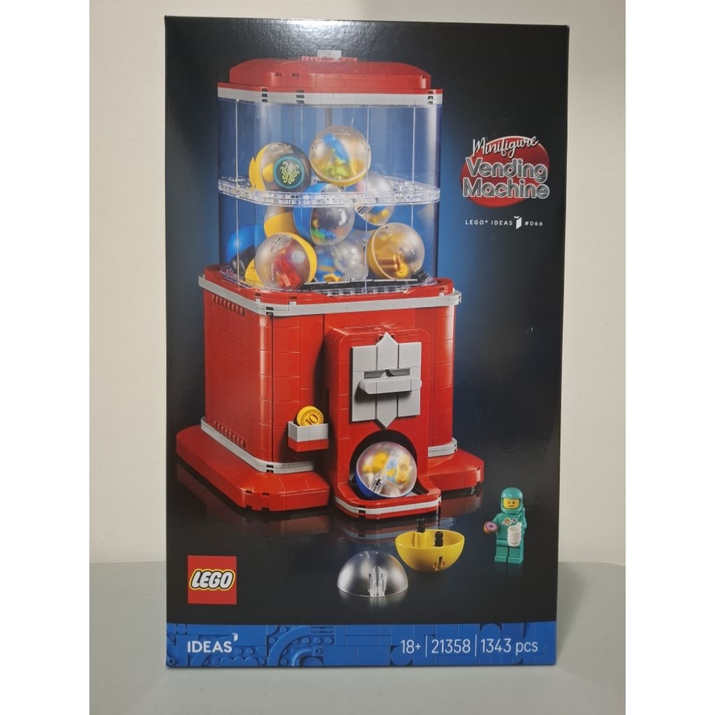 Lego Vending Machine Seri 21358