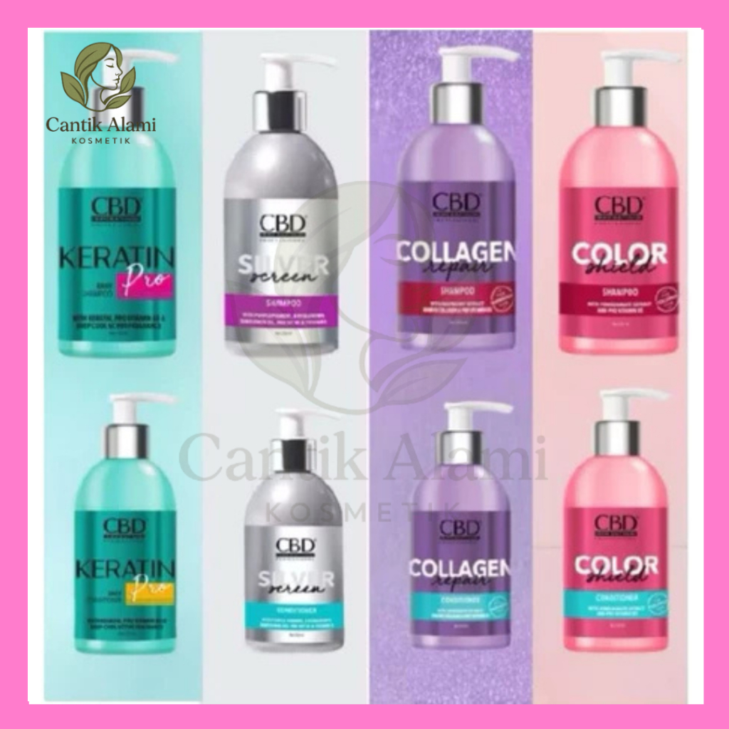KCA CBD Shampoo & Conditioner 250 ml