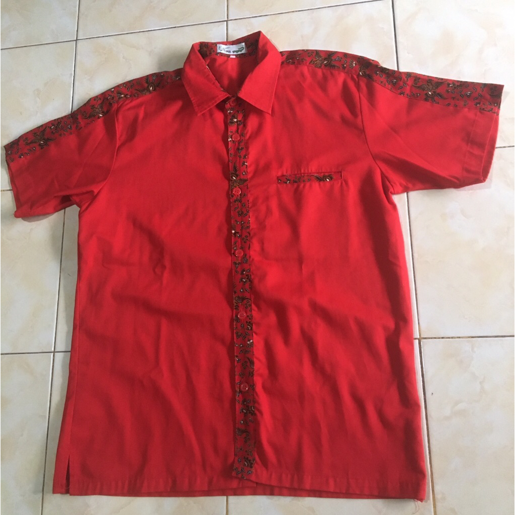 Batik Pria Brand Foncel