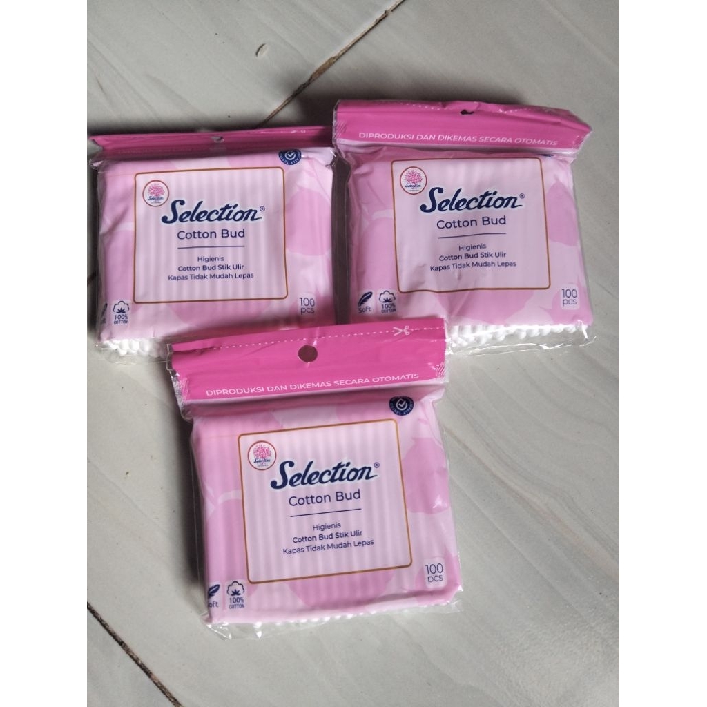 cotton bud dewasa