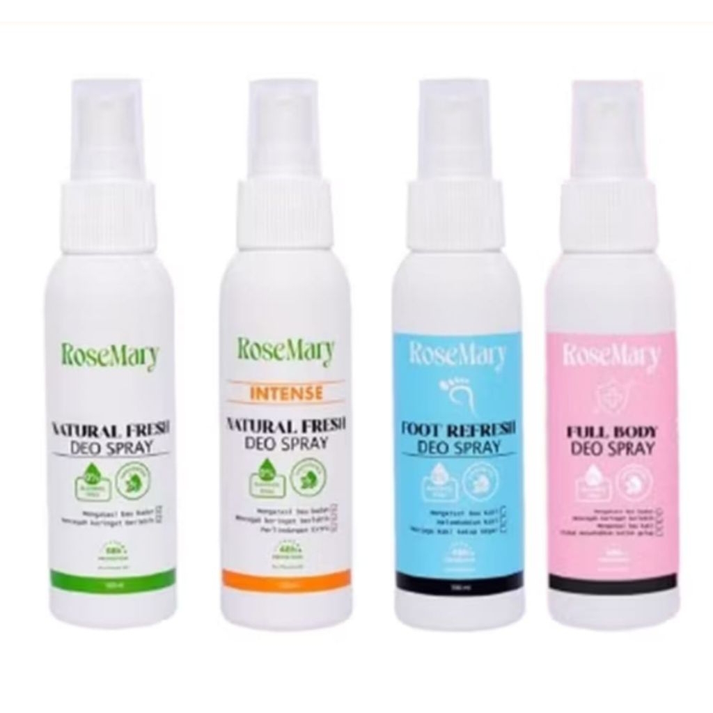 ROSEMARY DEODORANT SPRAY 100ML