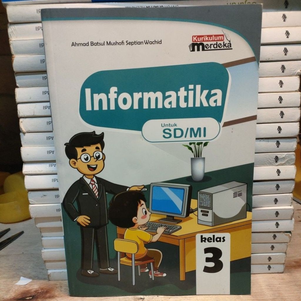 informatika kelas 3 sd kurikulum merdeka