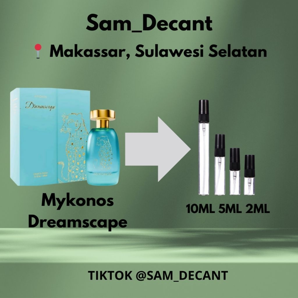 Decant Mykonos Dreamscape