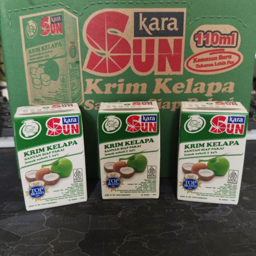 SUN KARA 110ML 1 KARTON