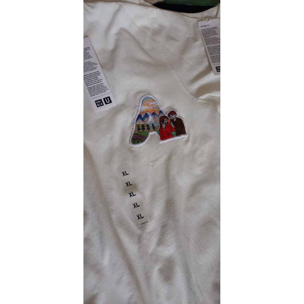 CUSTON EMBROIDERY ALPHABET PATCH