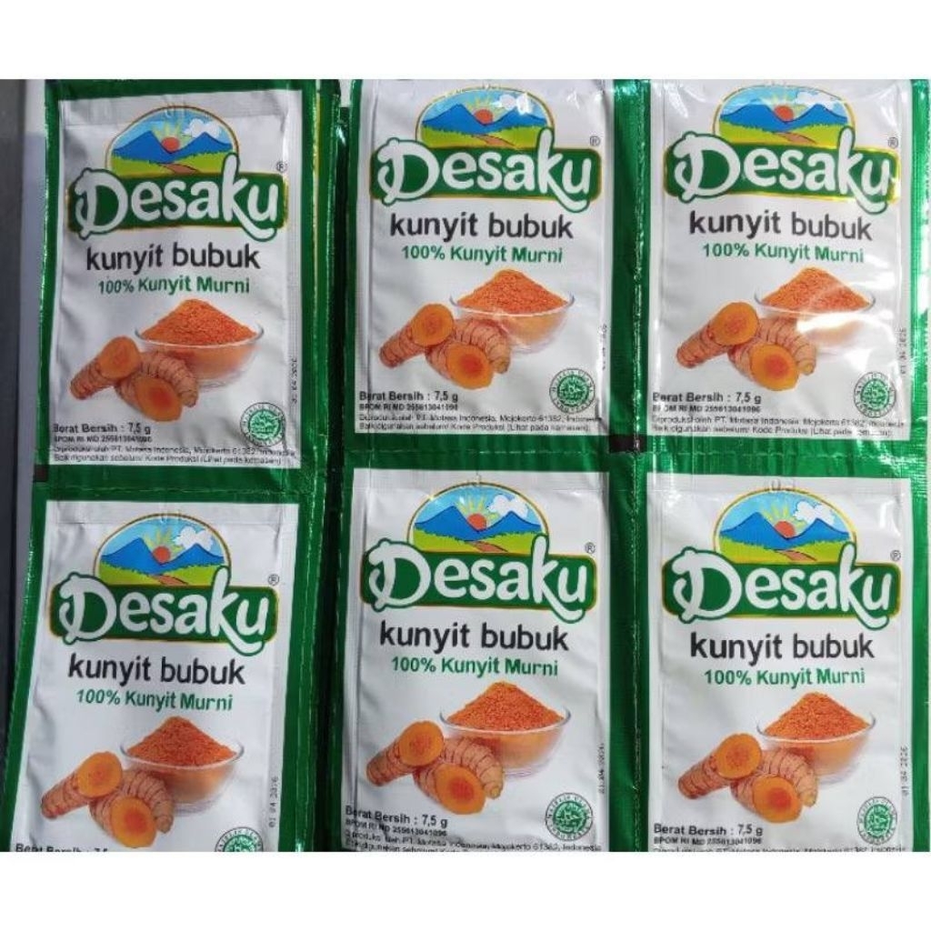Desaku Kunyit Bubuk 1 Renceng
