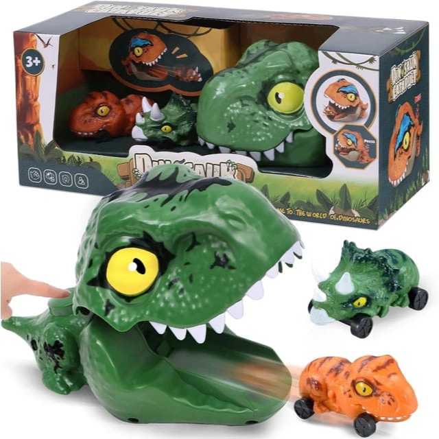 Dinosaur Catapult / Mainan Dinosaurus