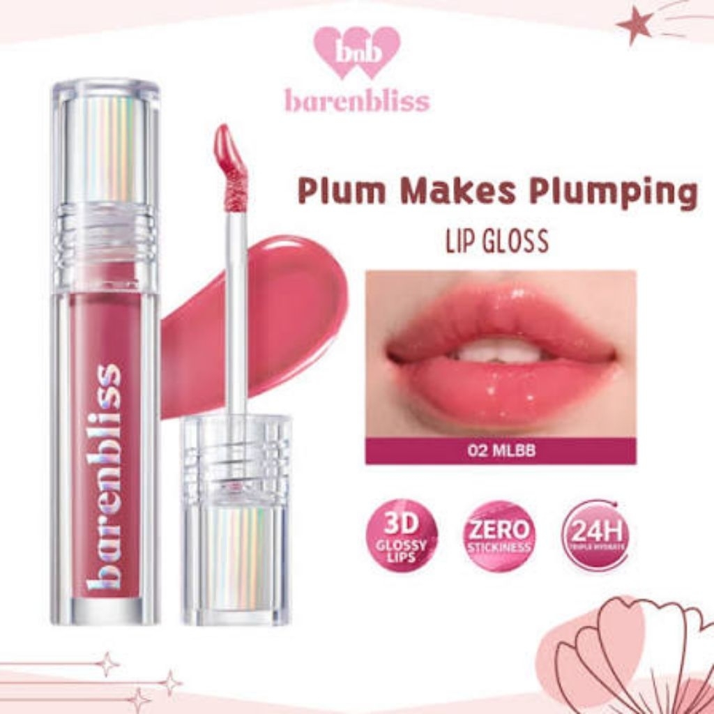Lip gloss Barenbliss (BNB)