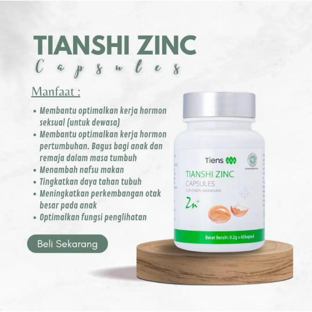 zinc penggemuk badan