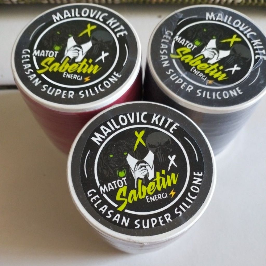 GELASAN MAILOVIC BEBERAPA MACAM