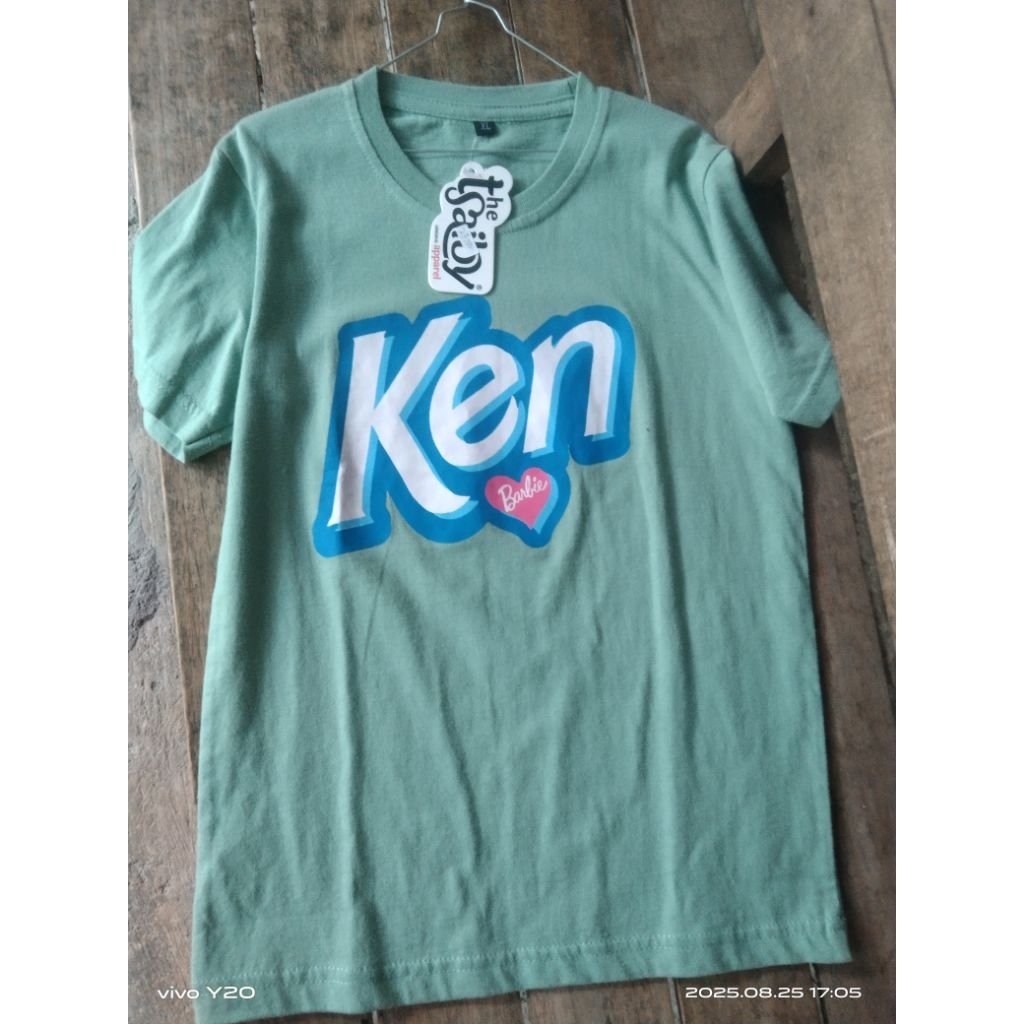 kaos anak combed 6-7th