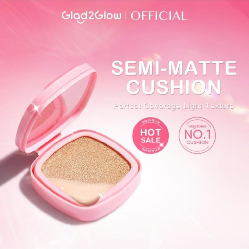 Glad2Glow REFILL Perfect Cover Cushion