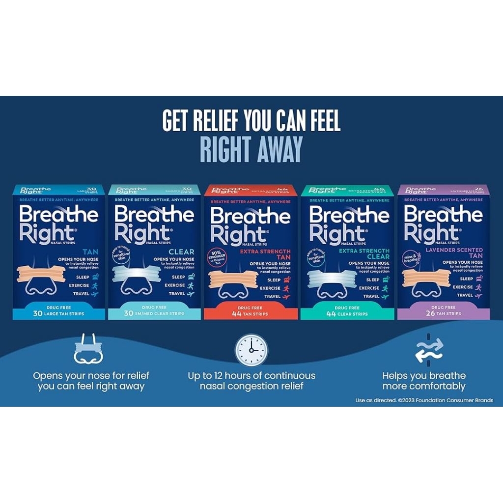 ORIGINAL BREATHE RIGHT USA