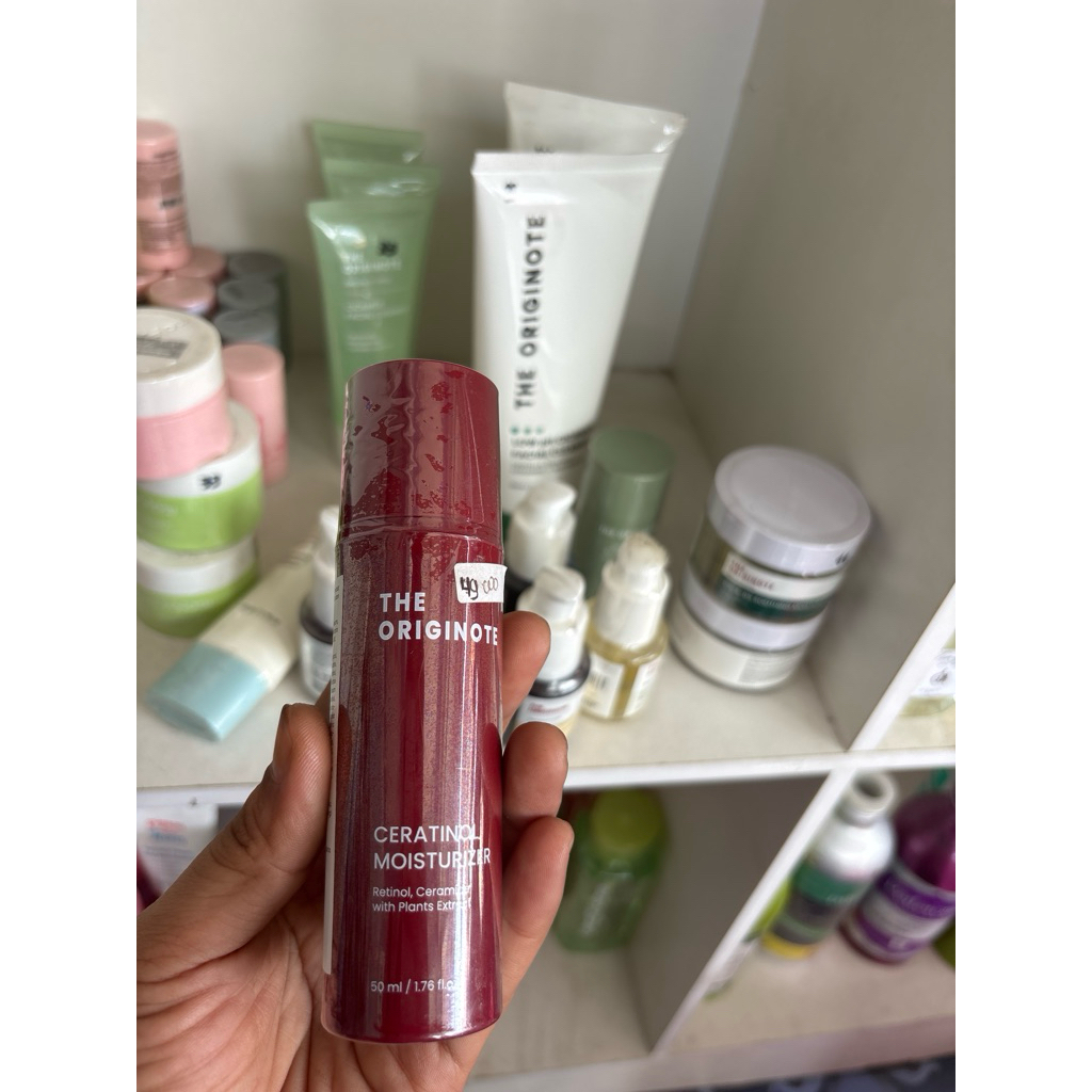 THE ORIGINOTE CERATINOL MOISTURIZER