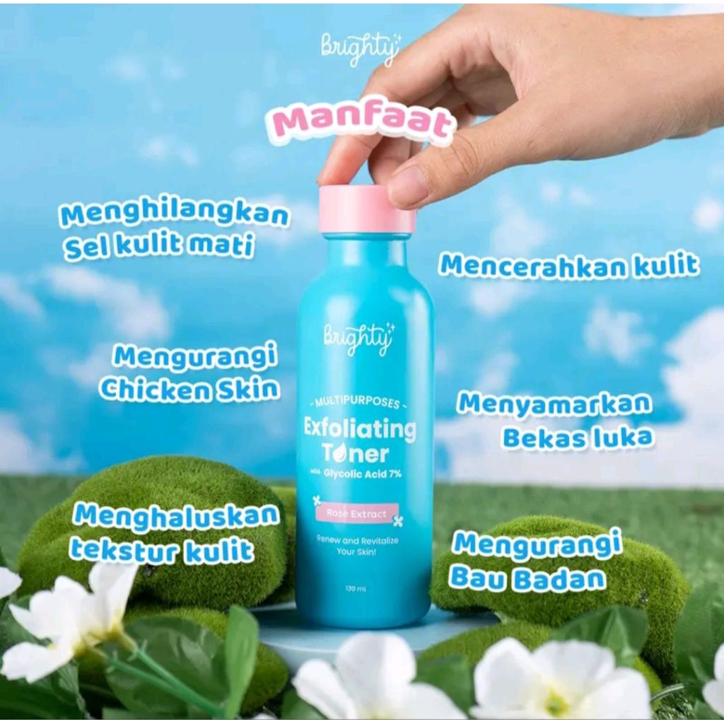 brighty pengangkat daki