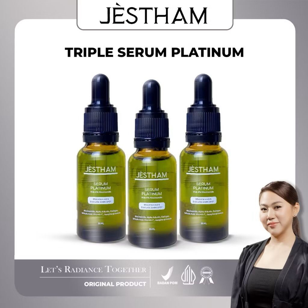 Jestham Triple Serum Platinum