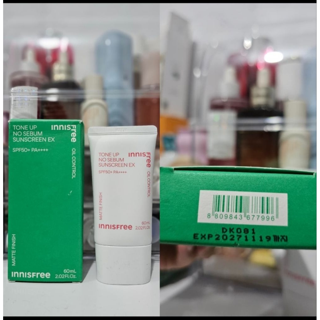 Innisfree Toneup Sunscreen No sebum