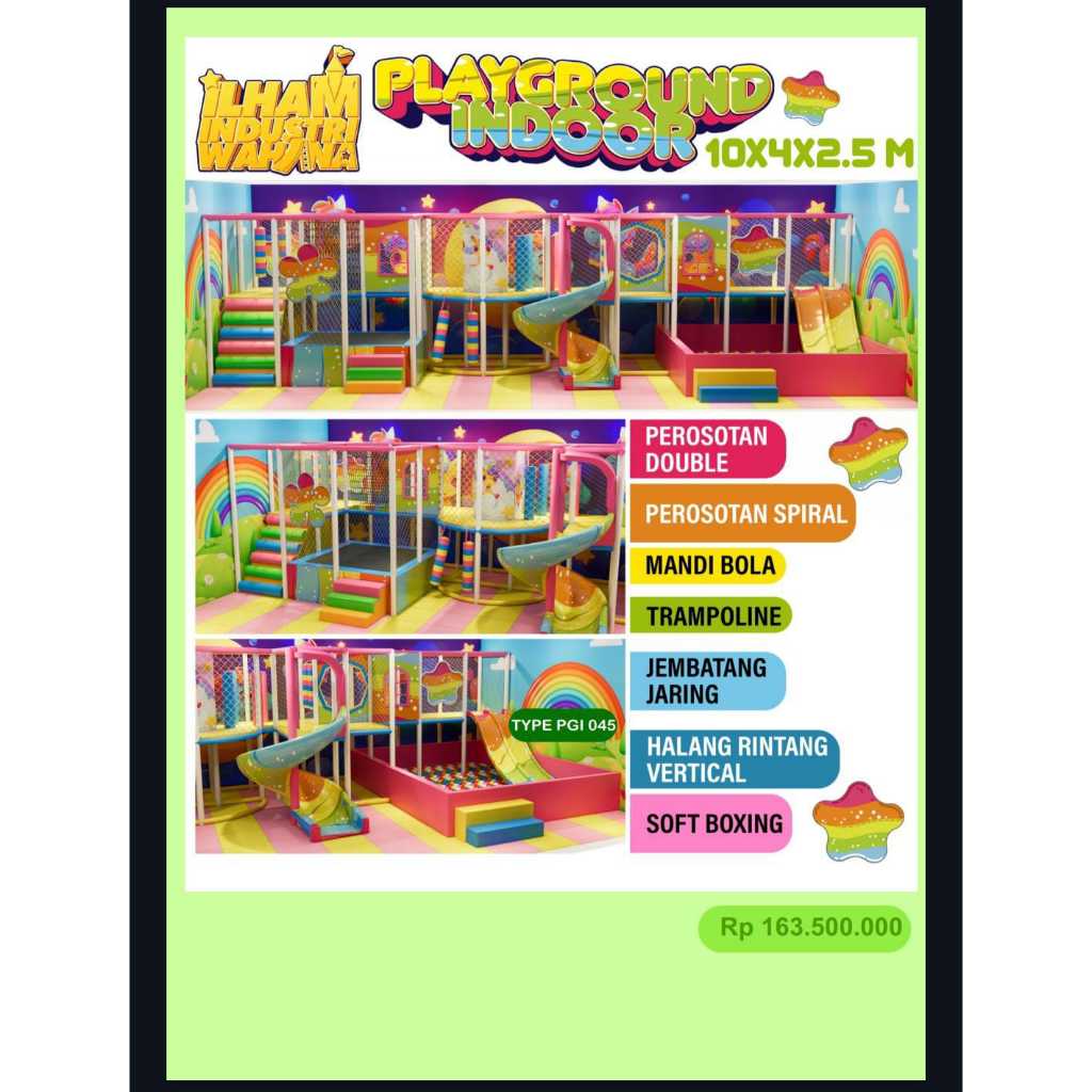 playground type PGI 045