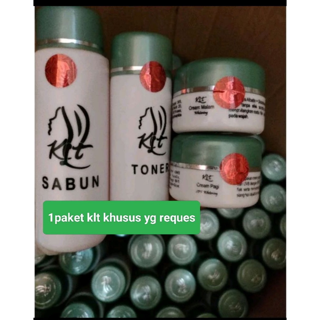 KLT HIJAU 1paket