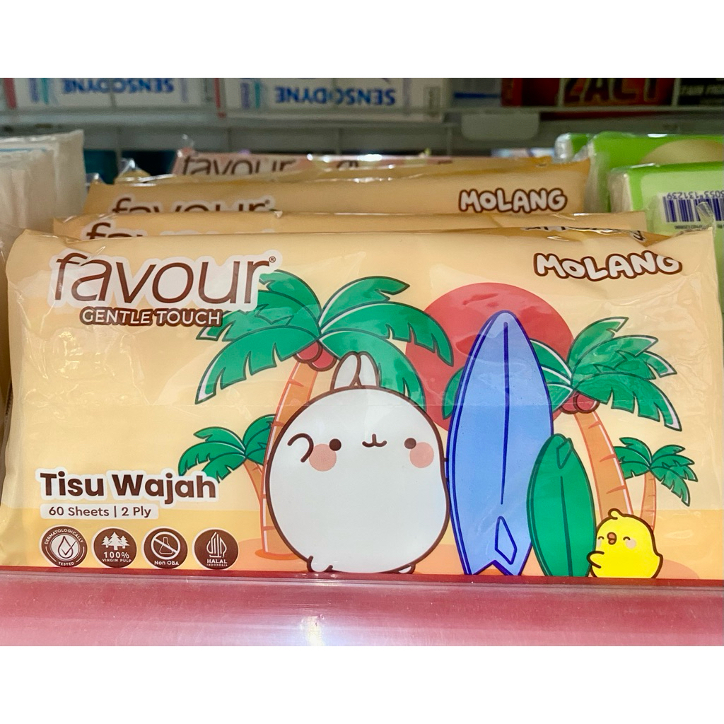 FAVOUR TISU WAJAH