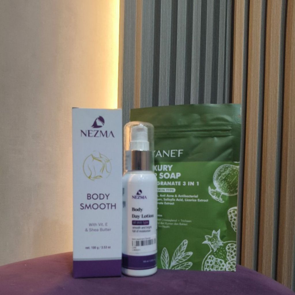 Perawatan badan whitening