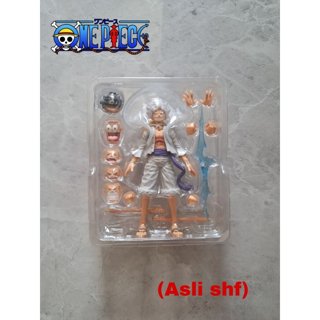 shf luffy gear5