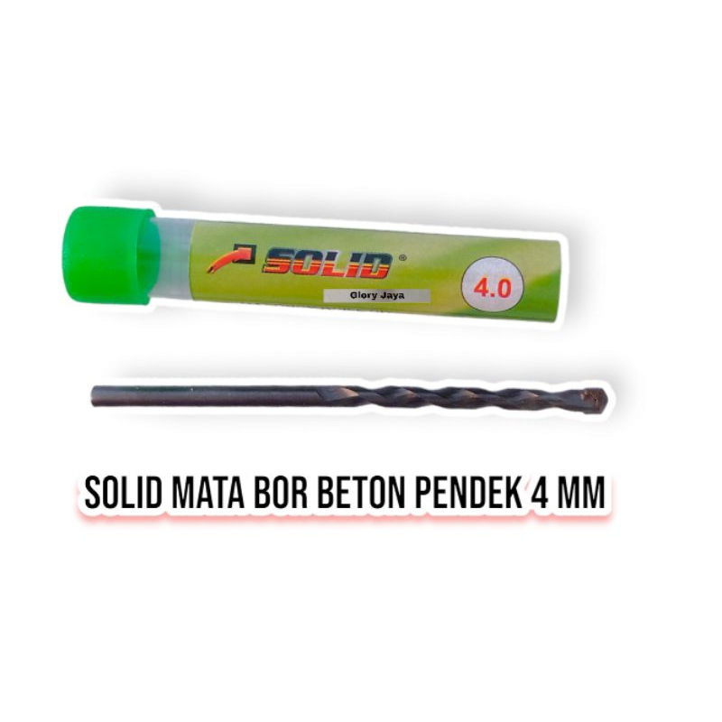 Mata Bor Beton Pendek Solid