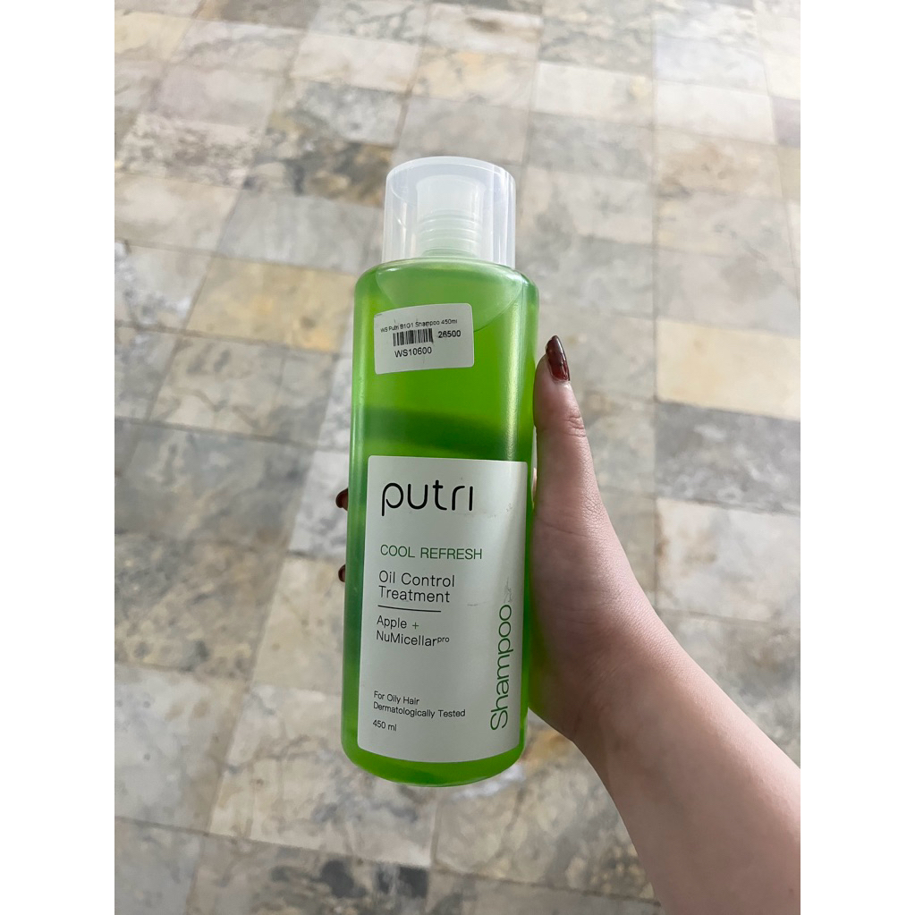 PUTRI Cool Refresh Oil Control Shampoo 450ML