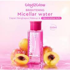 Glad2Glow Brightening Micellar Water