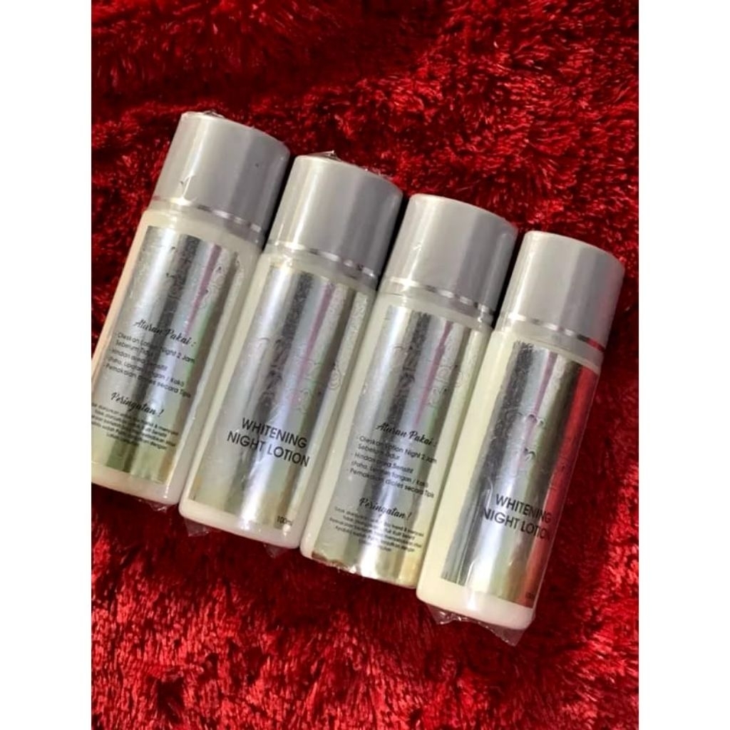 COD Hb malam ultimate/whitening night lotion ultimate