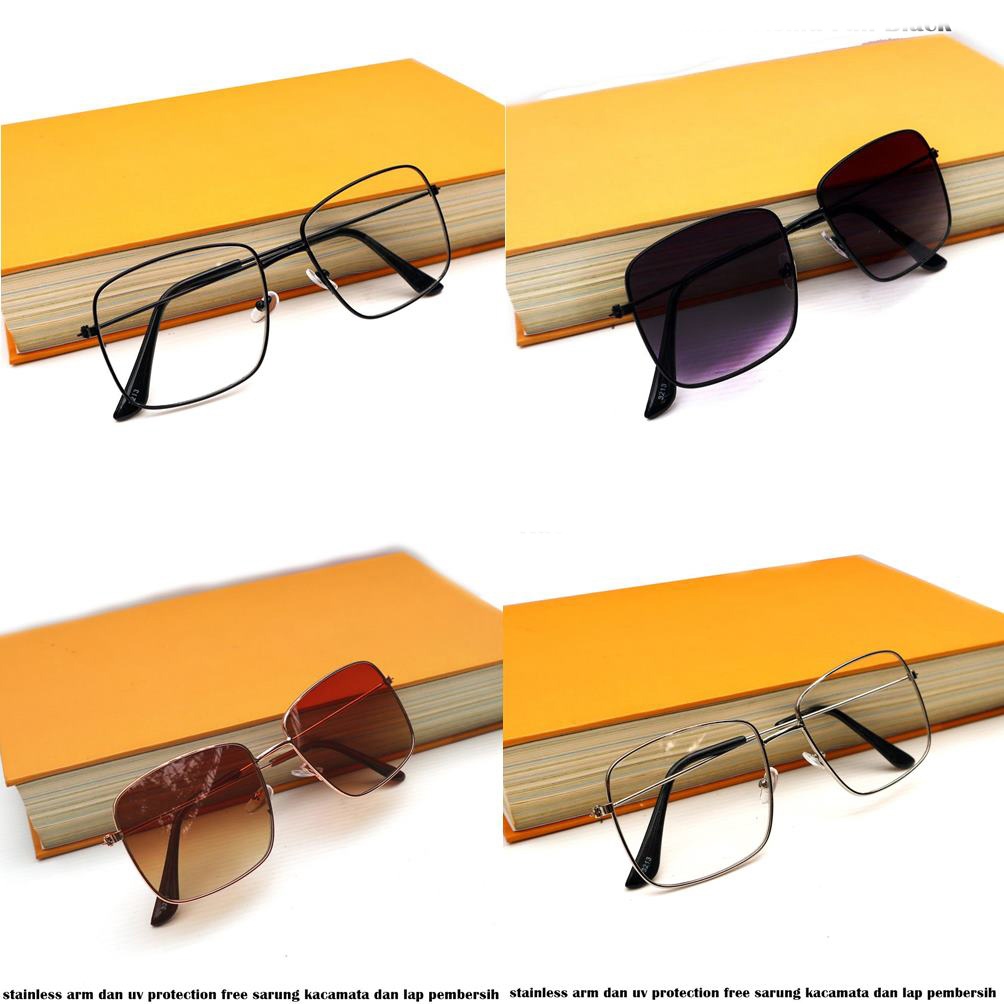 kacamata frame perada titanium arm full set