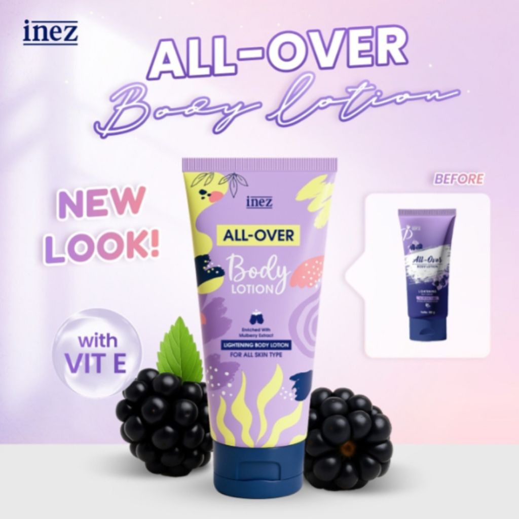 ALL OVER BODY LOTION