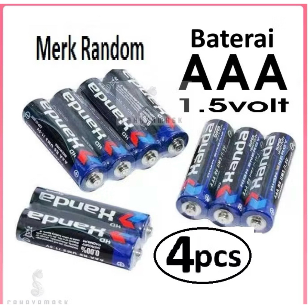 Baterai AAA 4pcs