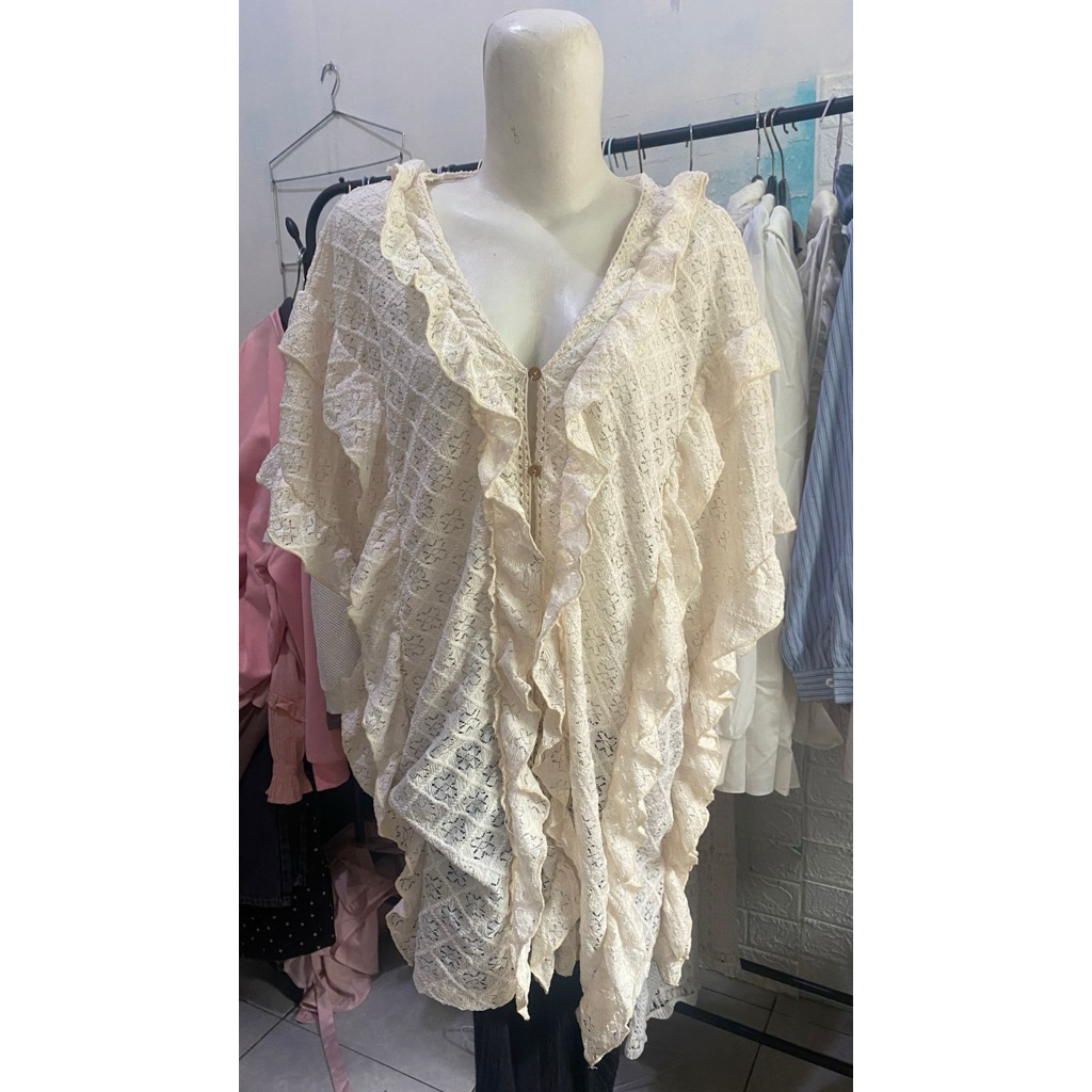 Blouse putih