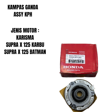 KAMPAS GANDA ASSY KARISMA KPH