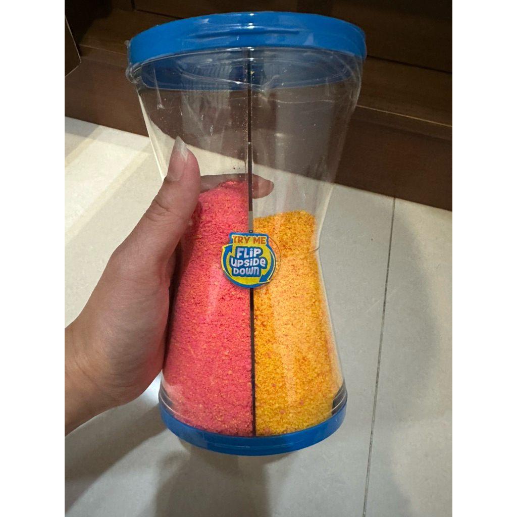 prelove mainan slime pasir Flip Upside Down