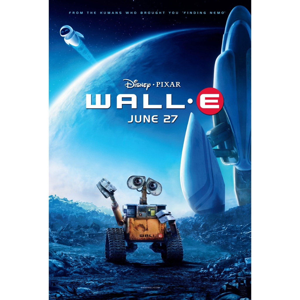 WALL·E (2008) WALL E WALL-E [​ꓖ​о​о​ց​ꓲ​е​-​ꓓ​r​і​ν​е​]