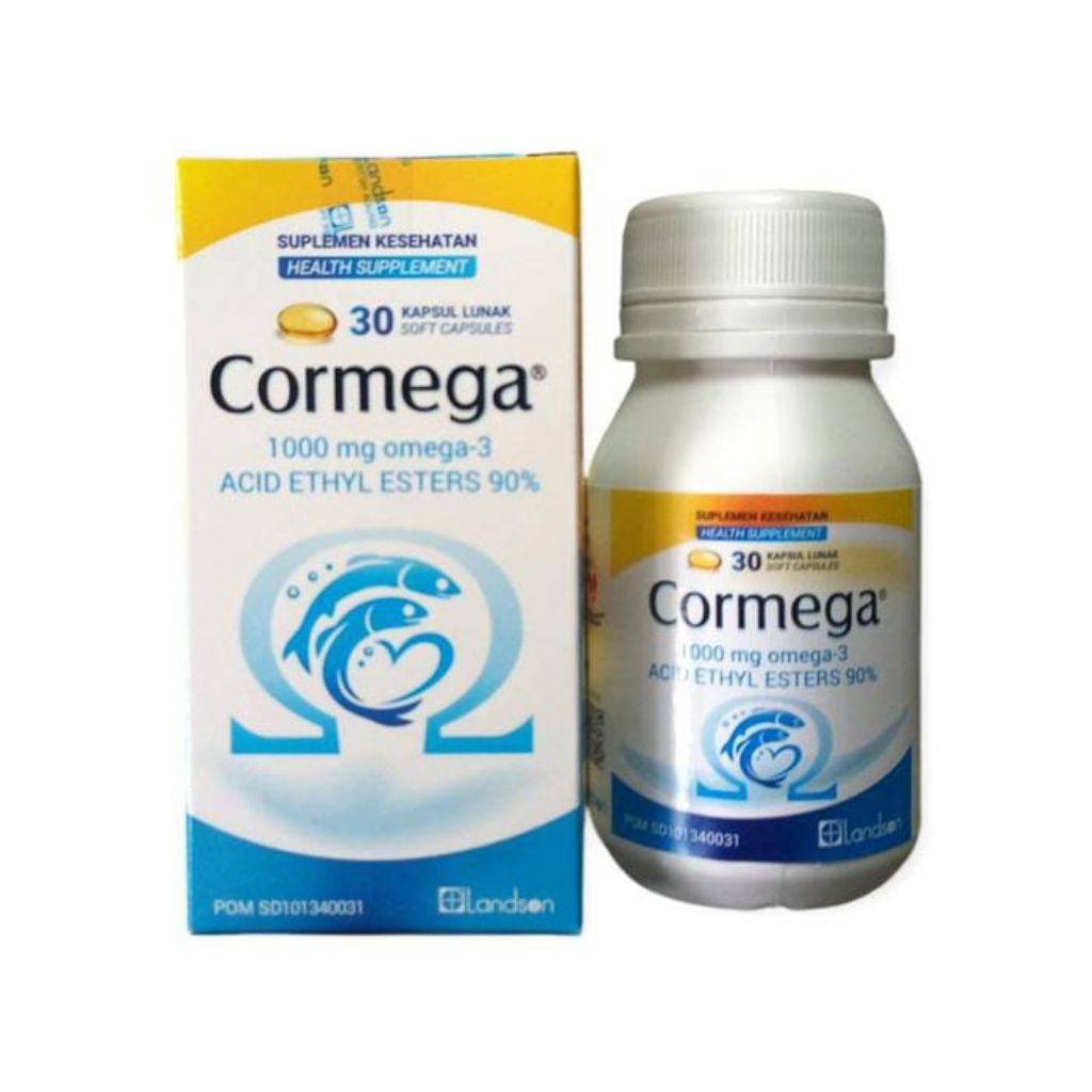 CORMEGA BOTOL 30@KAPSUL