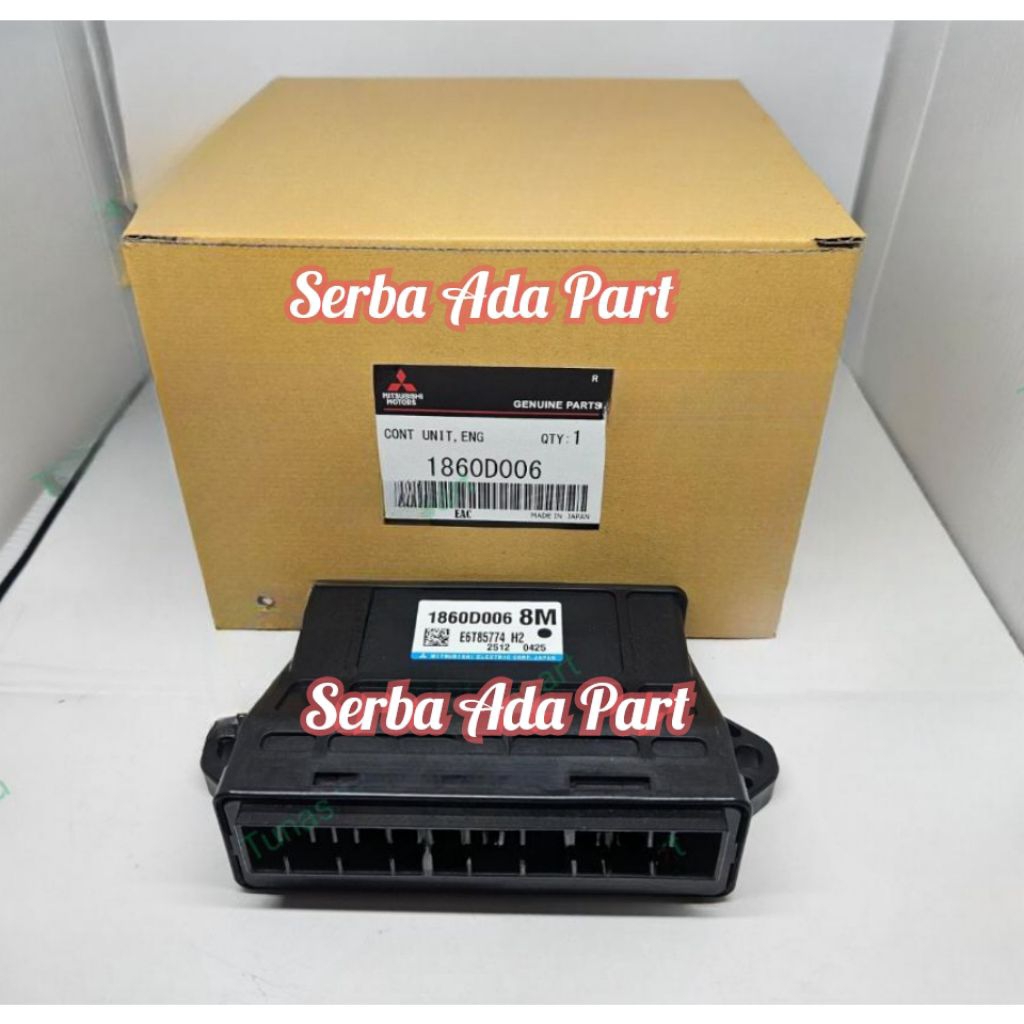 Ecu Control Engine Xpander A/T 2017 Up 1860D006 (Asli)