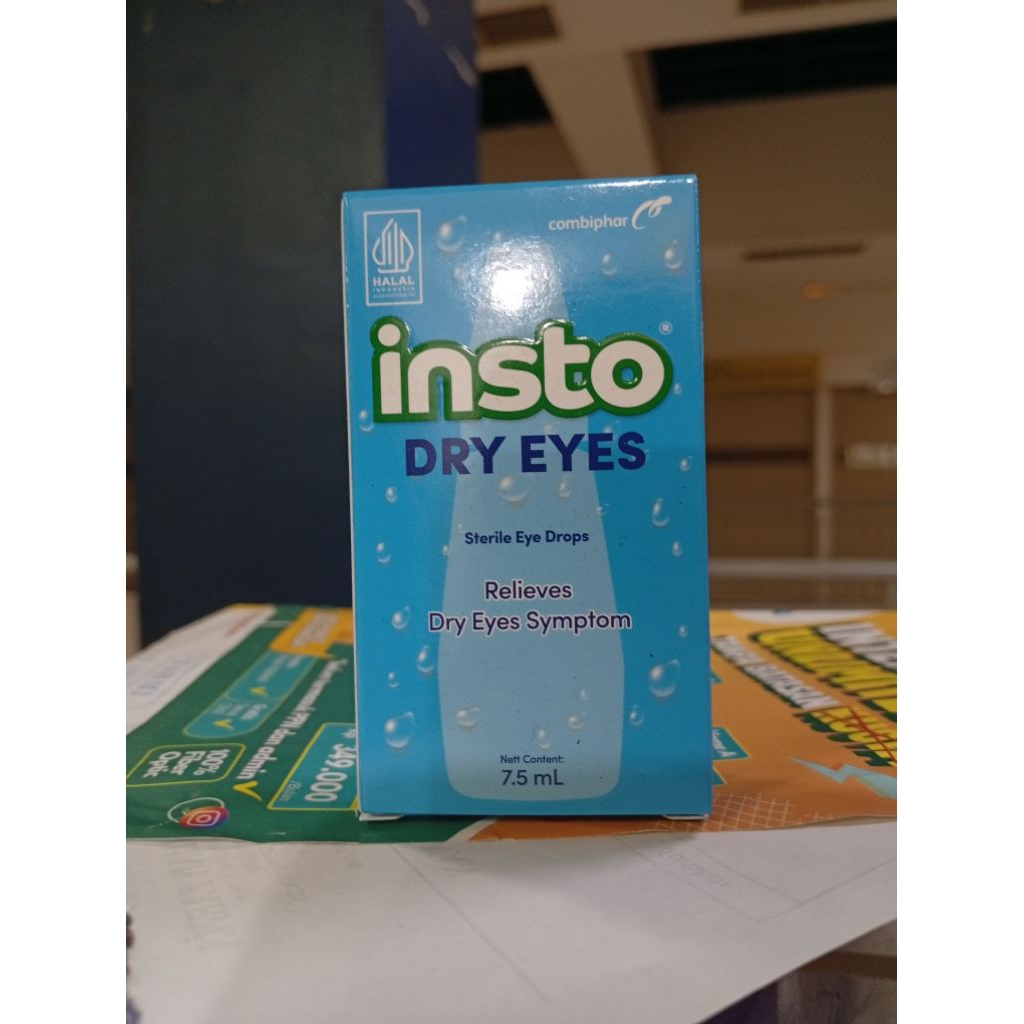 insto dry eyes 7,5 box