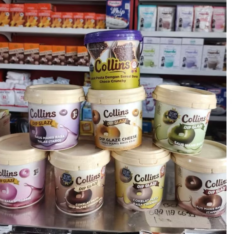 Glaze Collins 1kg
