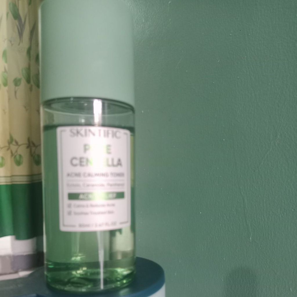 Toner skintific acne