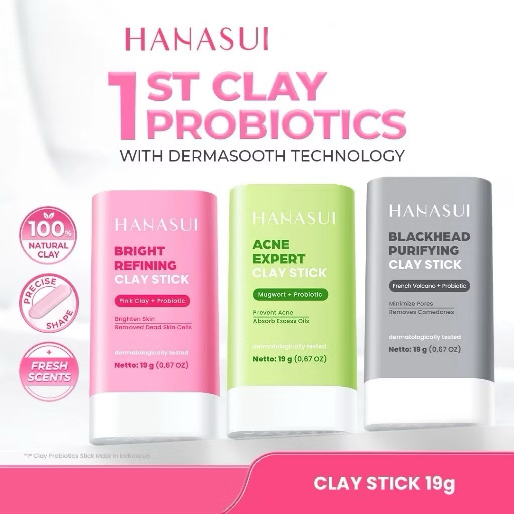HANASUI Clay Stick Mask