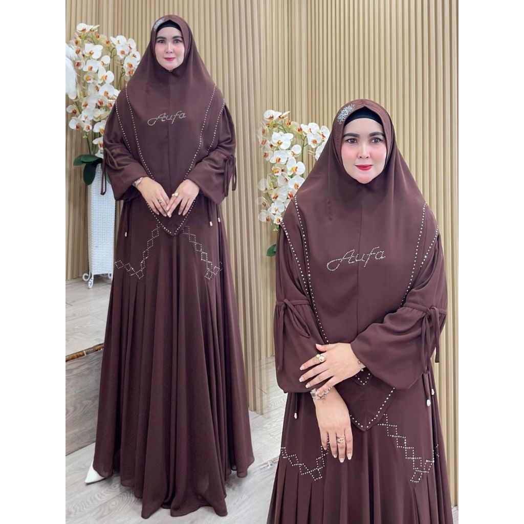 GAMIS SYARI MUTE WAJIK AUFA